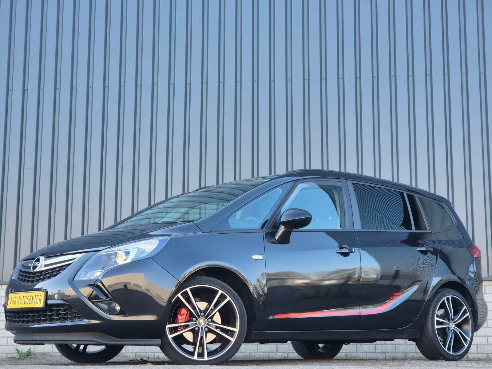 Hoofdafbeelding Opel Zafira
