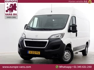 Peugeot Boxer 2.0 BlueHDI 130pk Euro6 L2H2 Premium Airco/Camera 06-2018