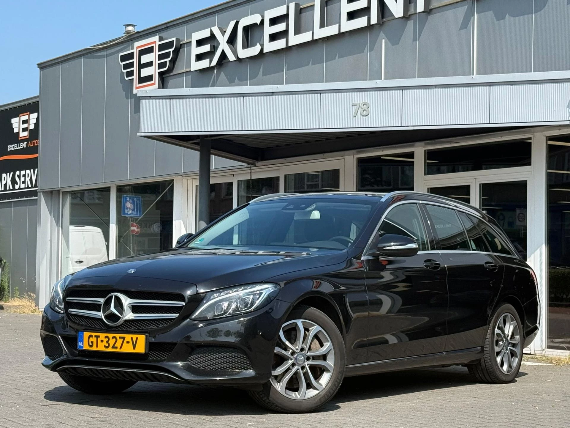 Hoofdafbeelding Mercedes-Benz C-Klasse