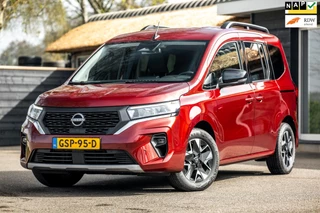 Nissan Townstar 1.3 DIG-T (Climate / Cruise / Camera / Leder / Blindspot / Parkeersensoren v+a / 2x Schuifdeur)