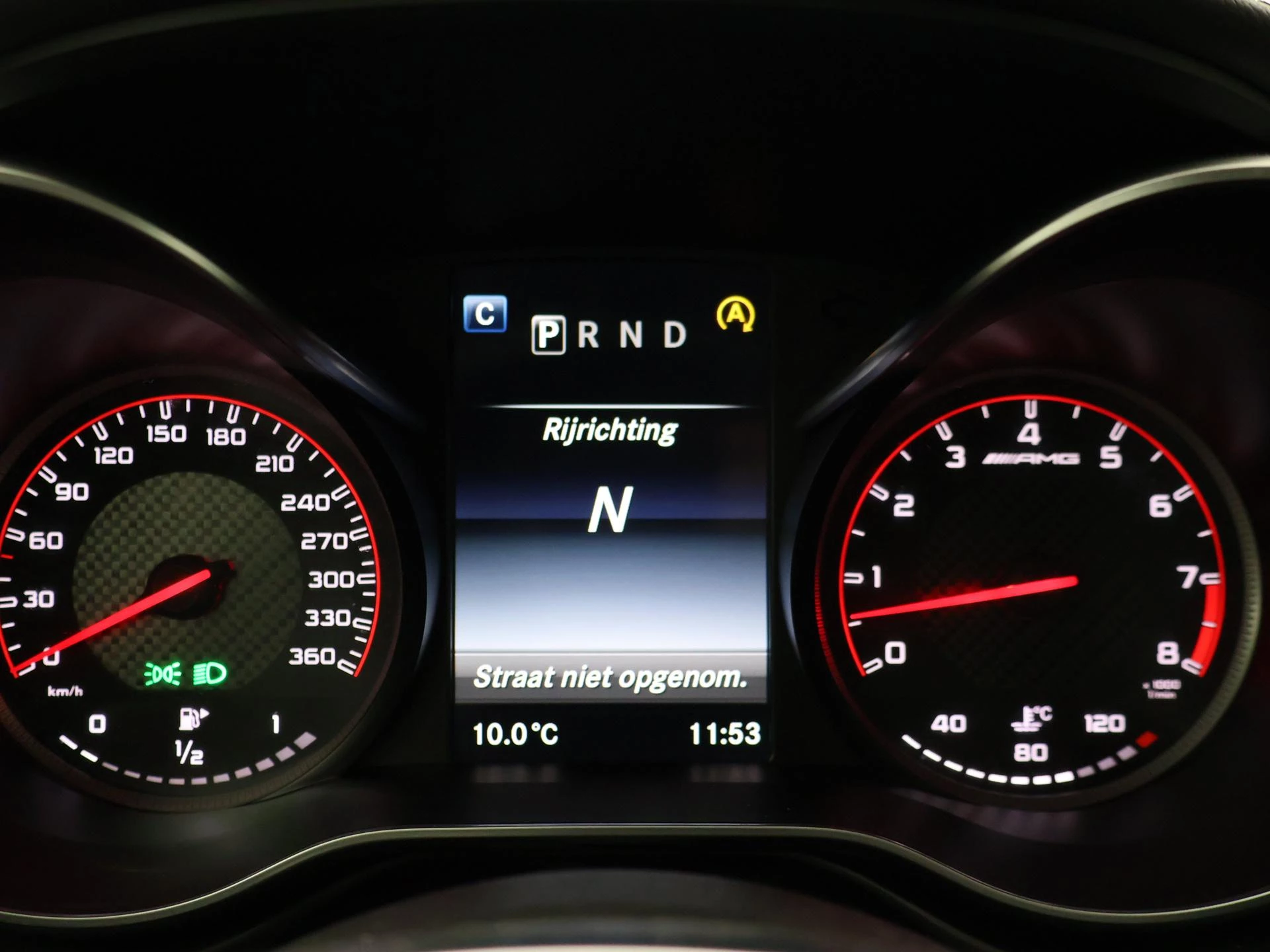 Hoofdafbeelding Mercedes-Benz AMG GT