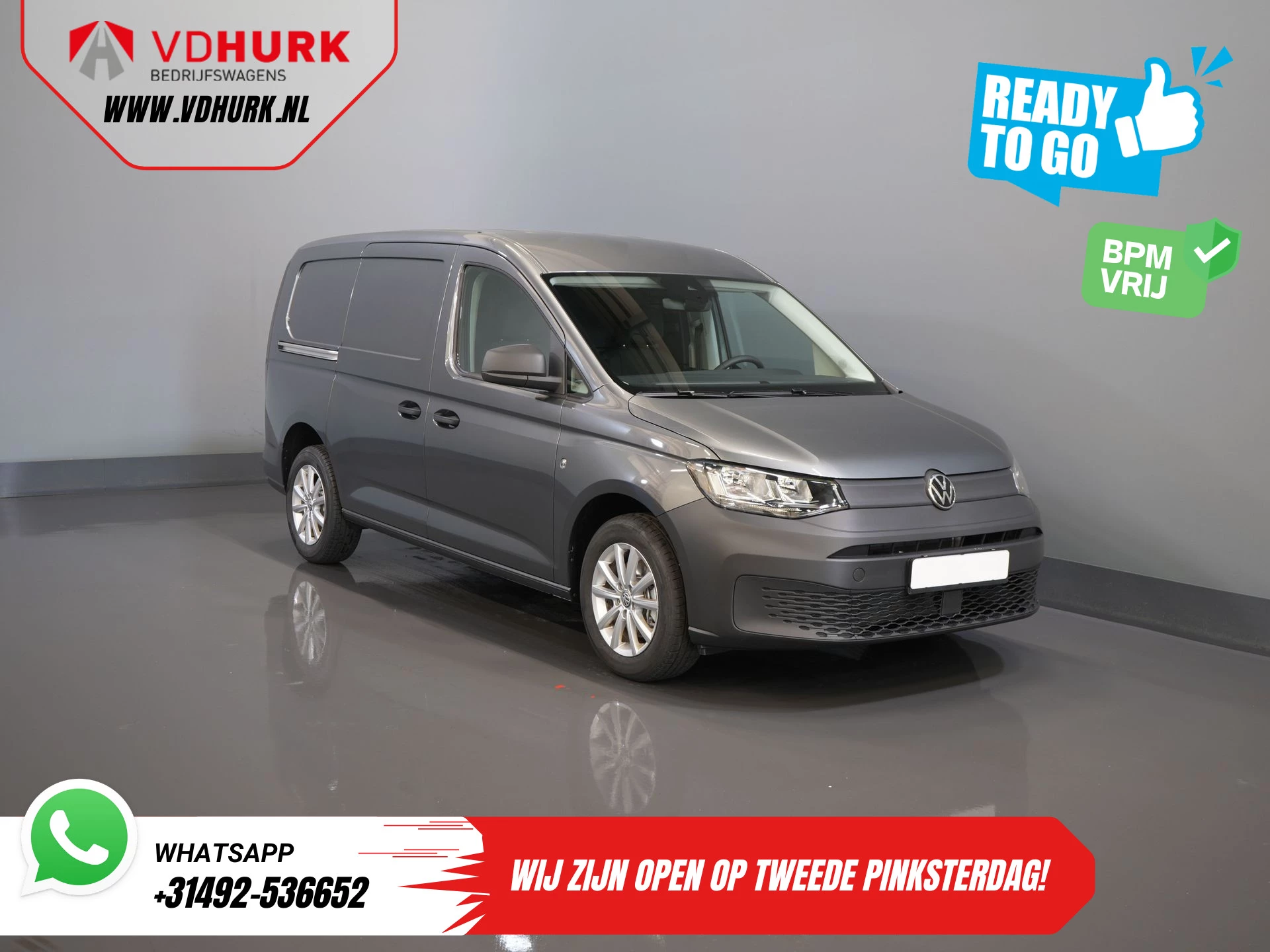 Hoofdafbeelding Volkswagen Caddy