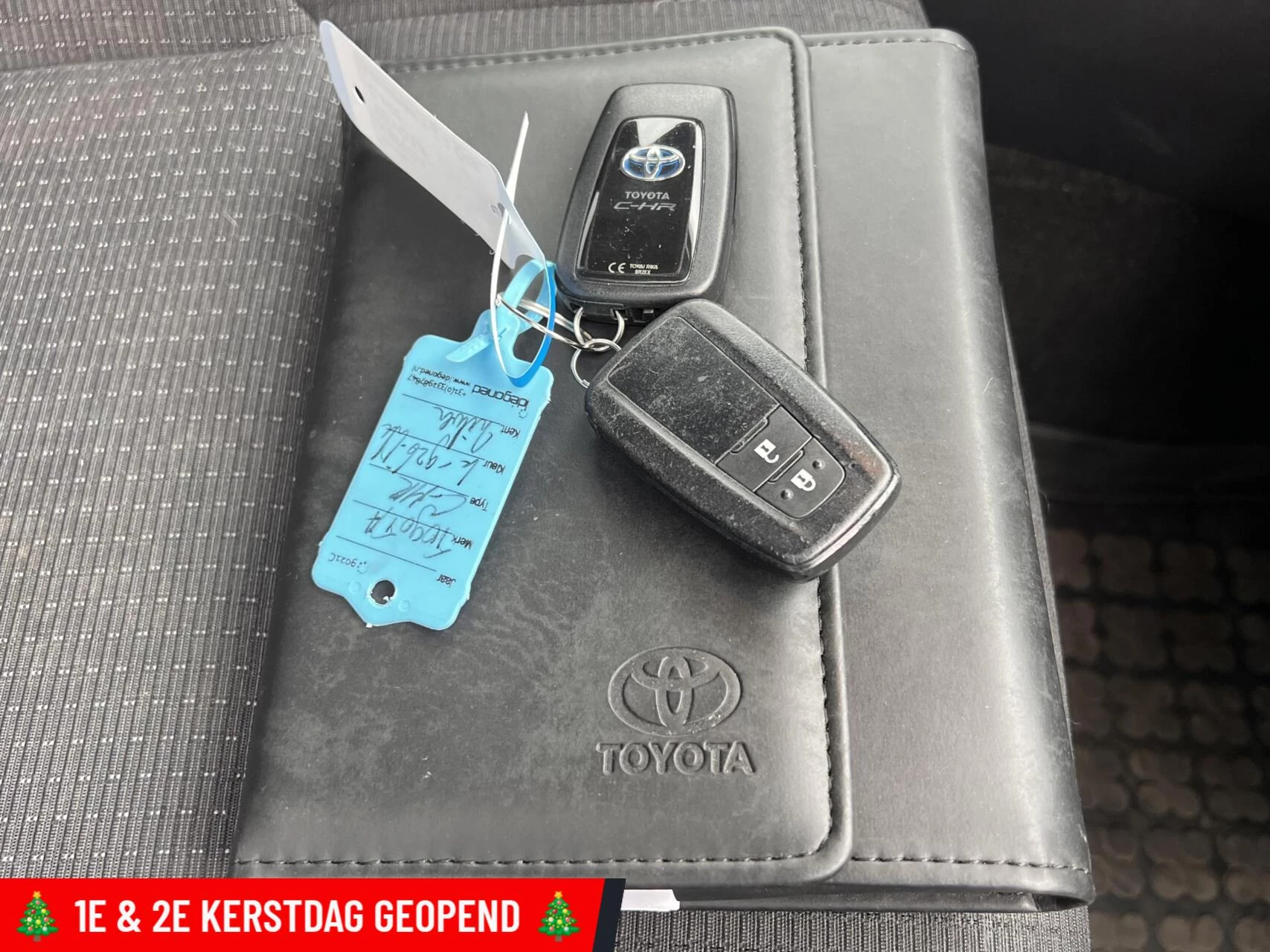 Hoofdafbeelding Toyota C-HR