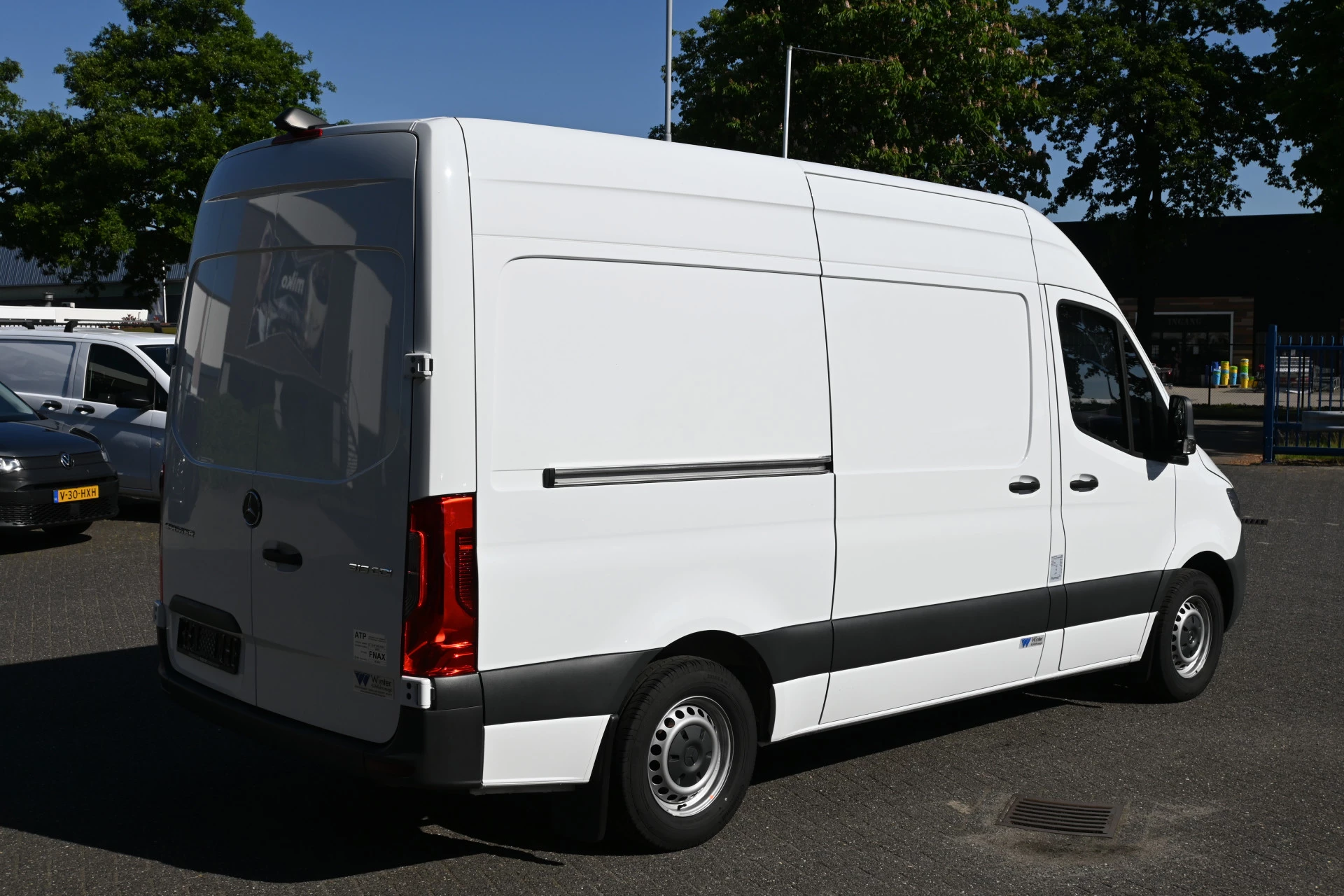 Hoofdafbeelding Mercedes-Benz Sprinter