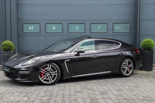Porsche Panamera 4.8 Turbo Executive|Sport-Chrono|Luchtvering|Schuifdak|ACC|PDLS+|Sportuitlaat