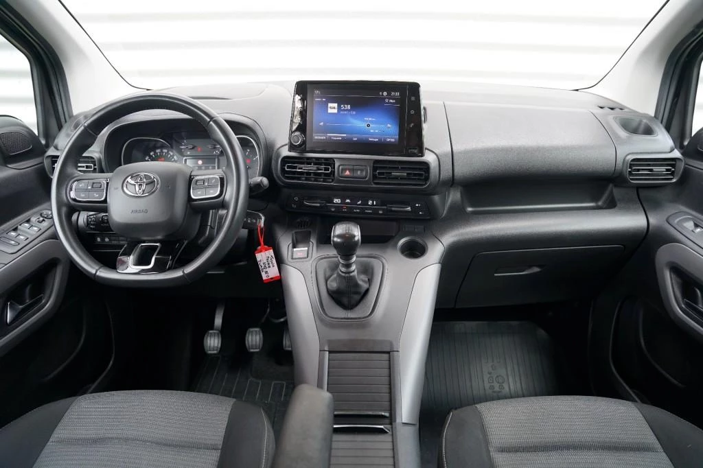 Hoofdafbeelding Toyota ProAce