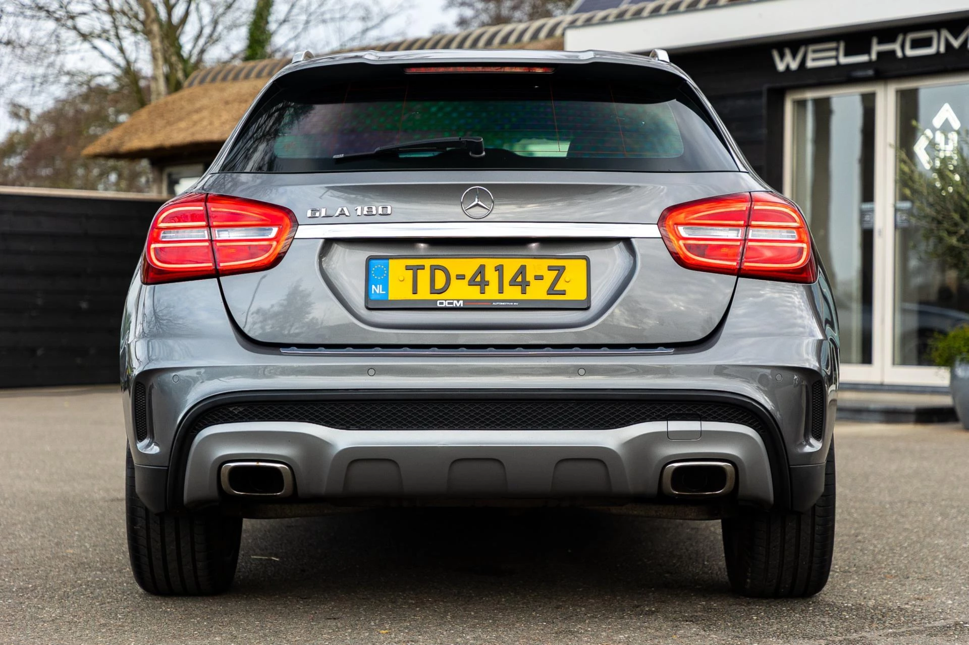 Hoofdafbeelding Mercedes-Benz GLA