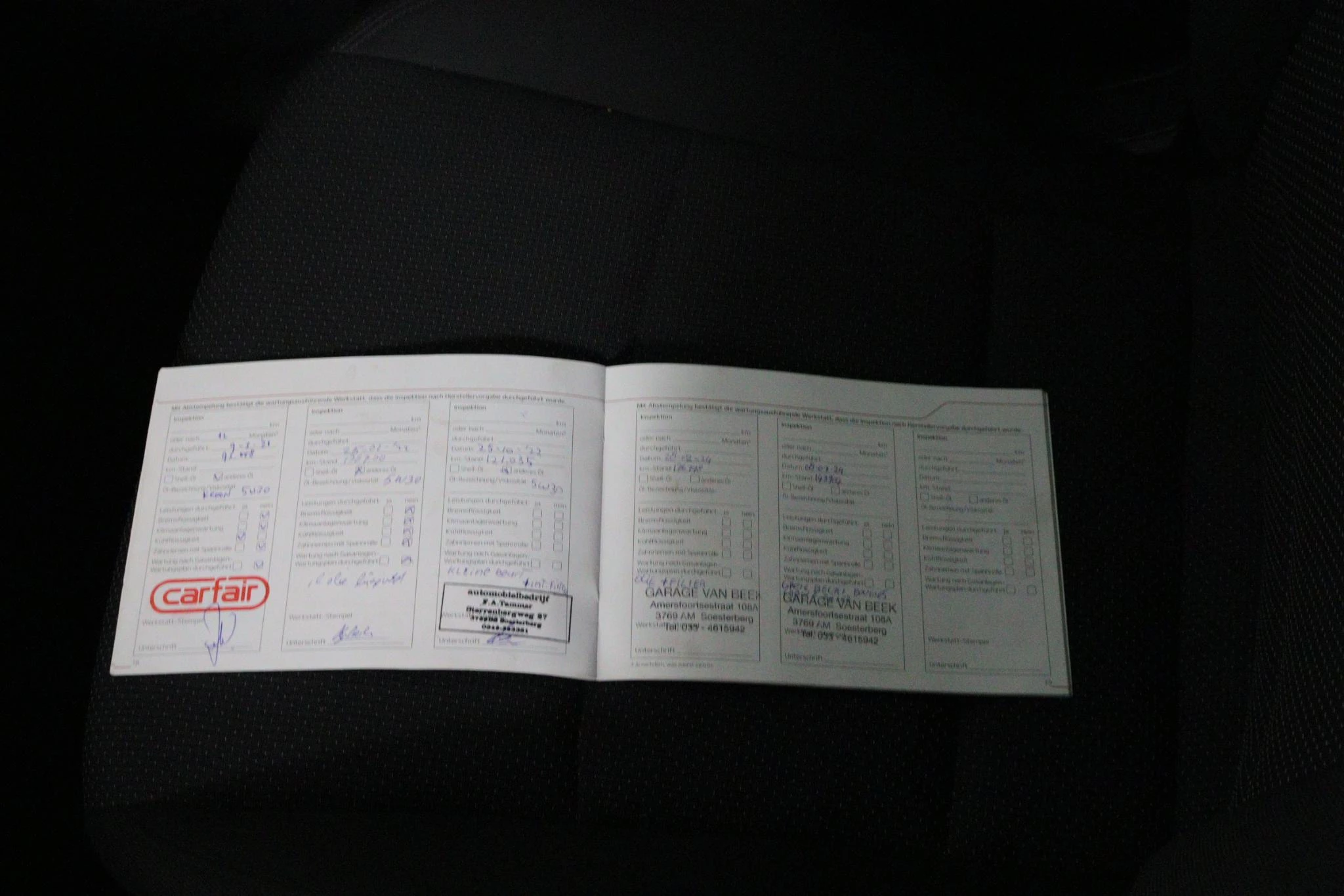 Hoofdafbeelding Kia Carens