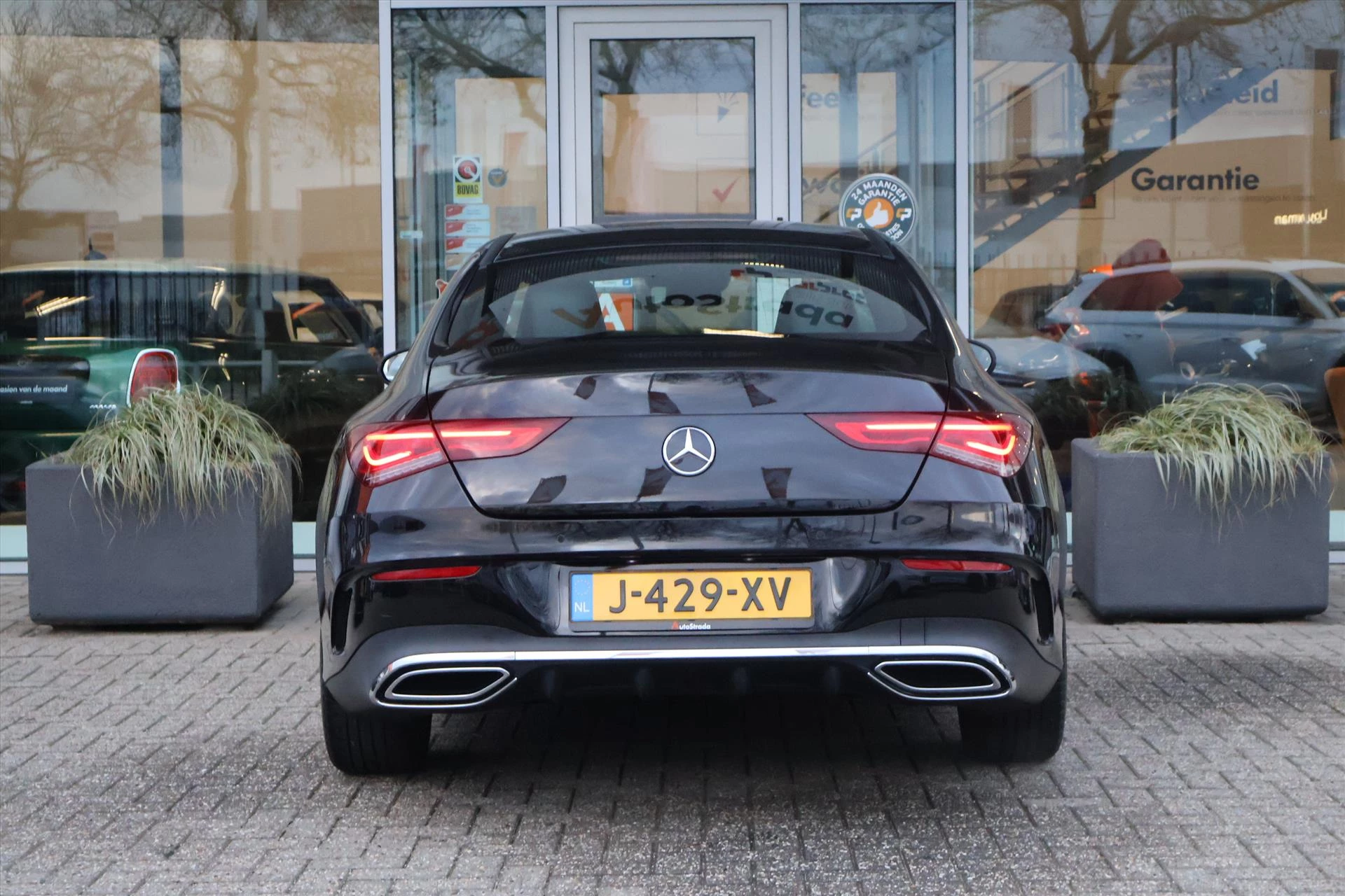 Hoofdafbeelding Mercedes-Benz CLA