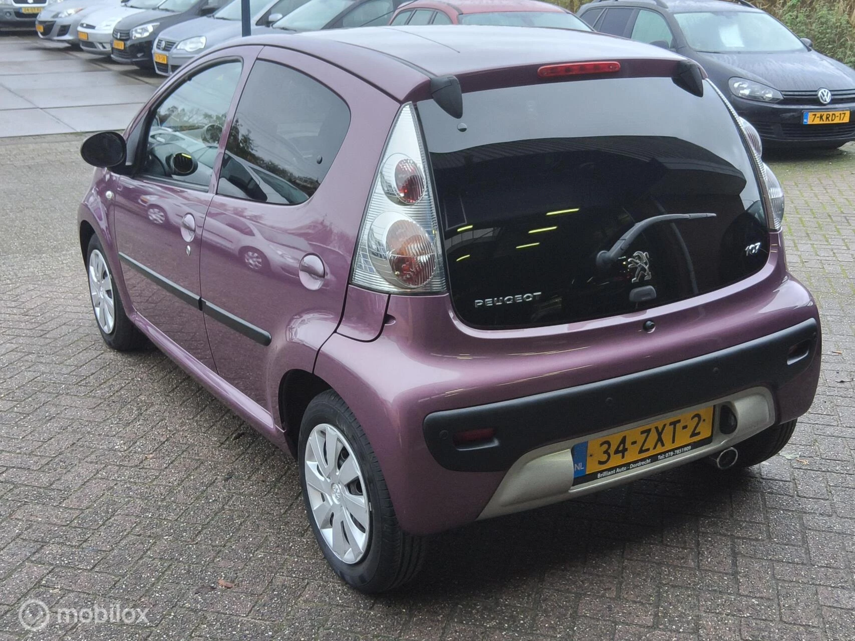 Hoofdafbeelding Peugeot 107