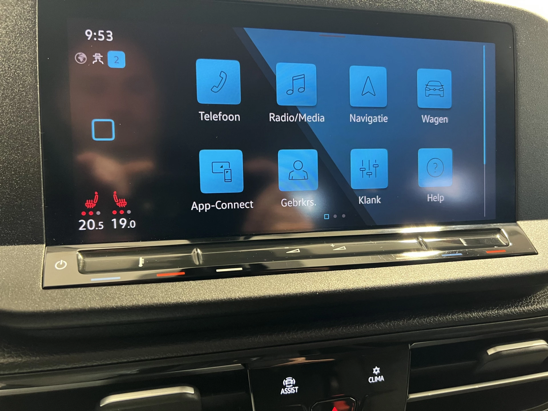 Hoofdafbeelding Volkswagen Caddy
