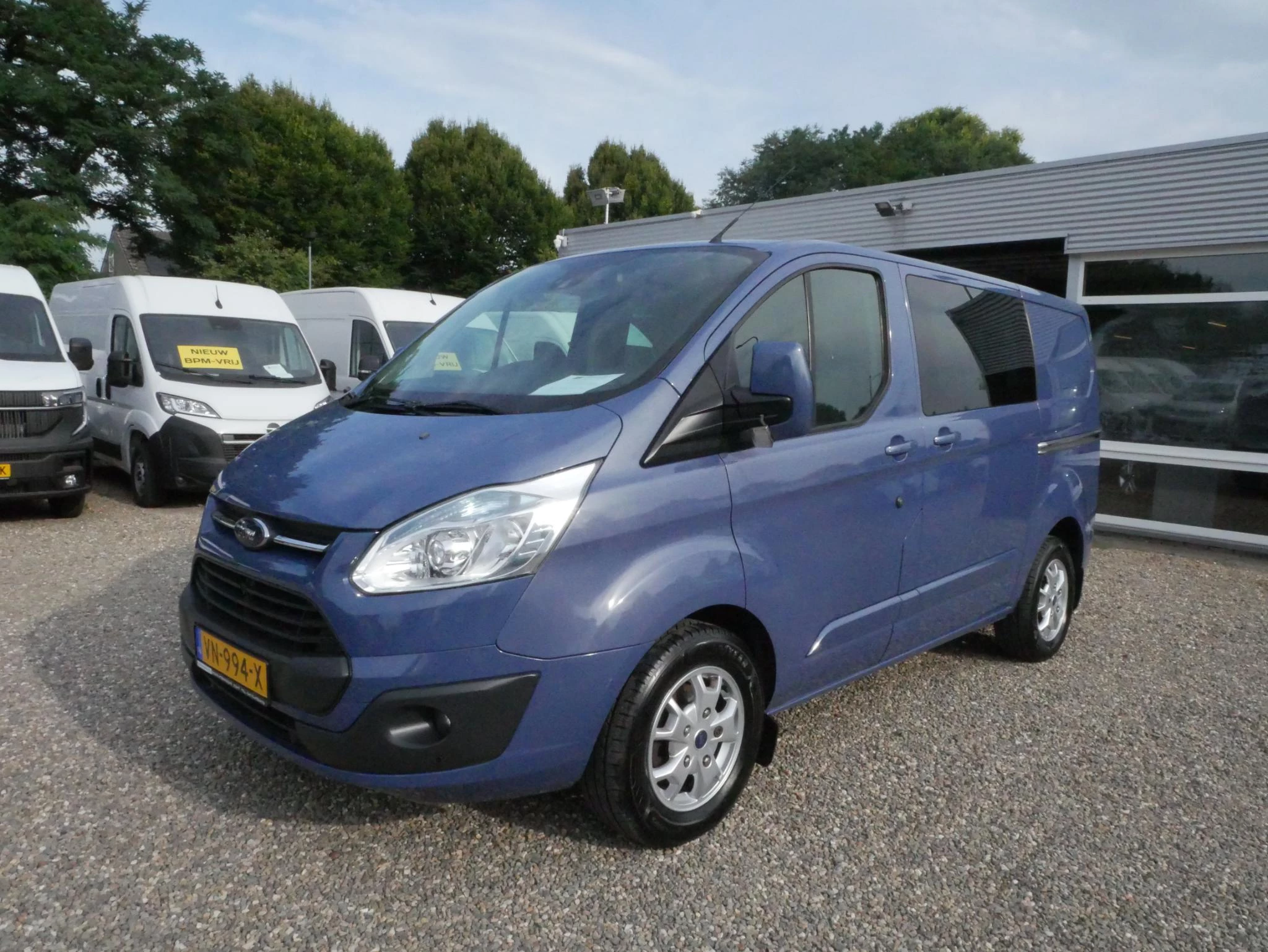 Hoofdafbeelding Ford Transit Custom