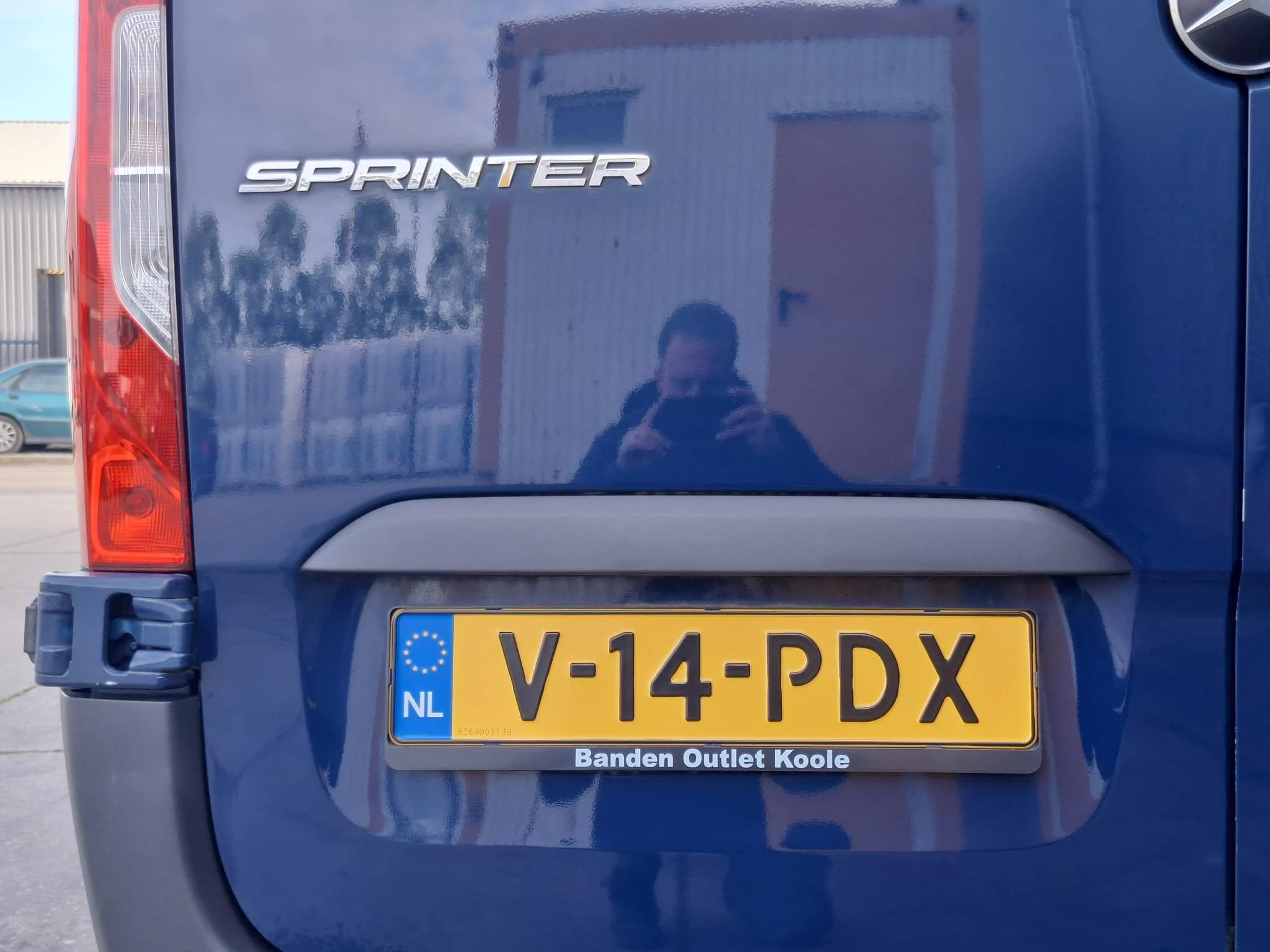 Hoofdafbeelding Mercedes-Benz Sprinter