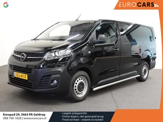 Hoofdafbeelding Opel Vivaro Opel Vivaro 2.0 CDTI 145PK L3 Automaat Navigatie Carplay Trekhaak Sidebars Airco Cruise control