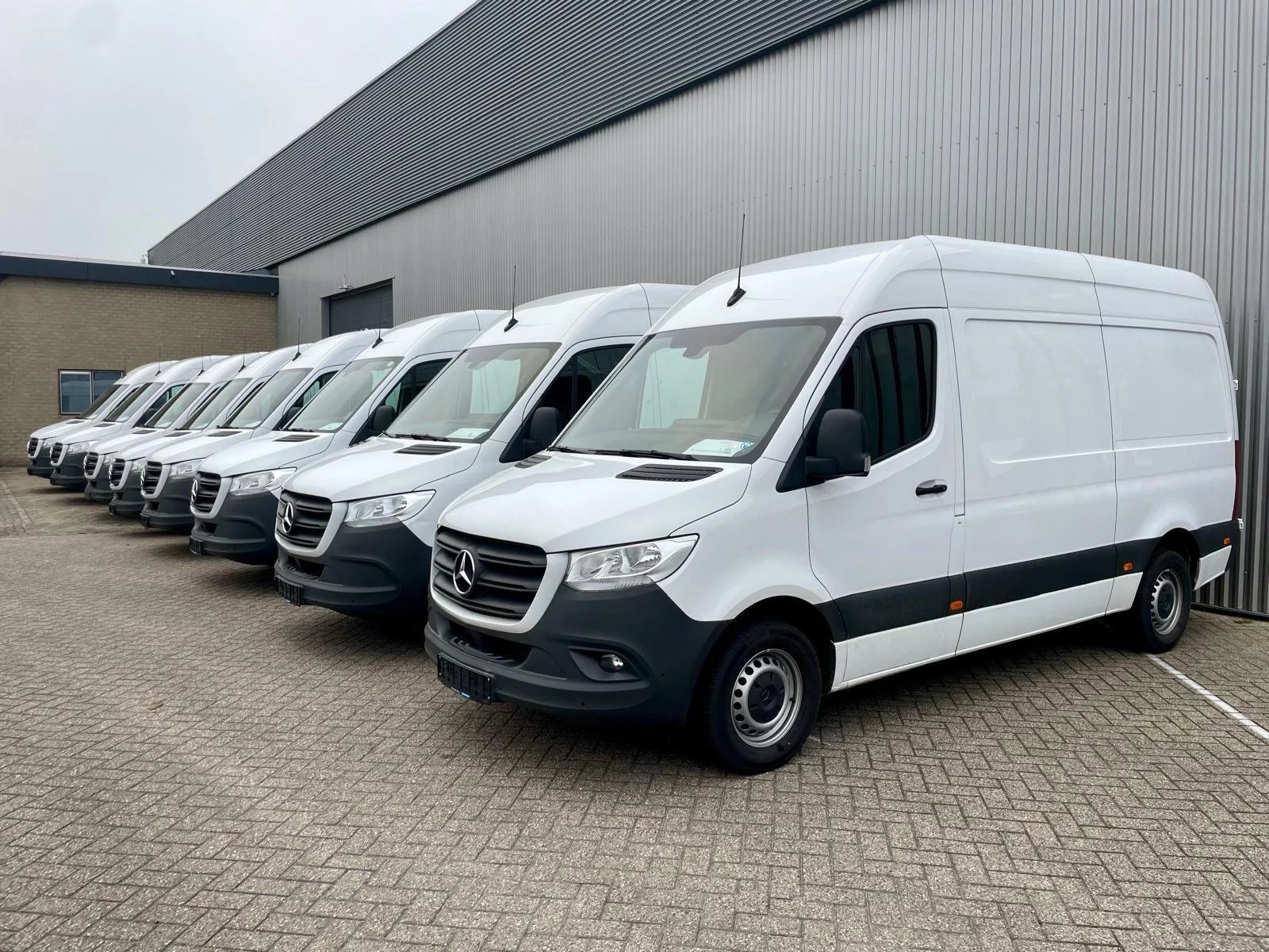 Hoofdafbeelding Mercedes-Benz Sprinter