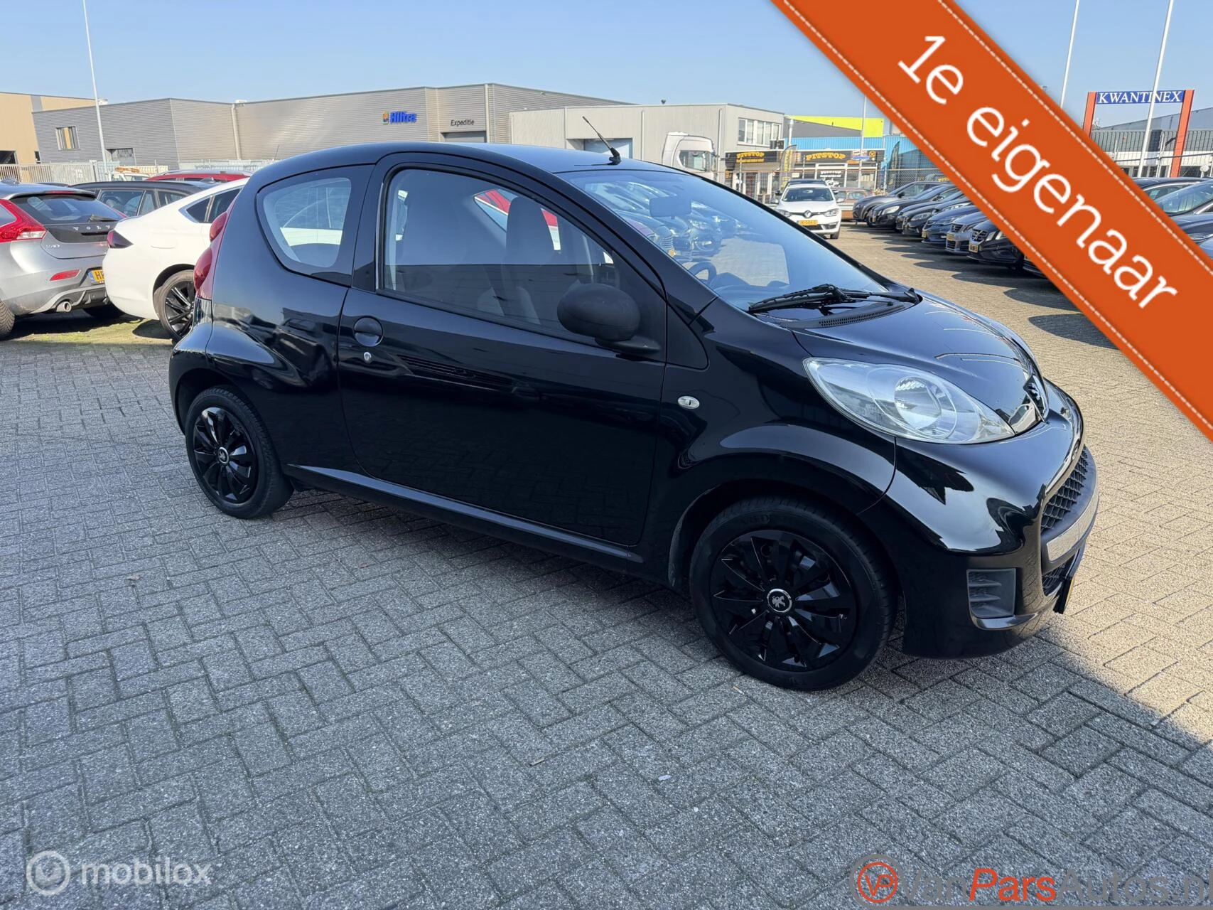 Hoofdafbeelding Peugeot 107