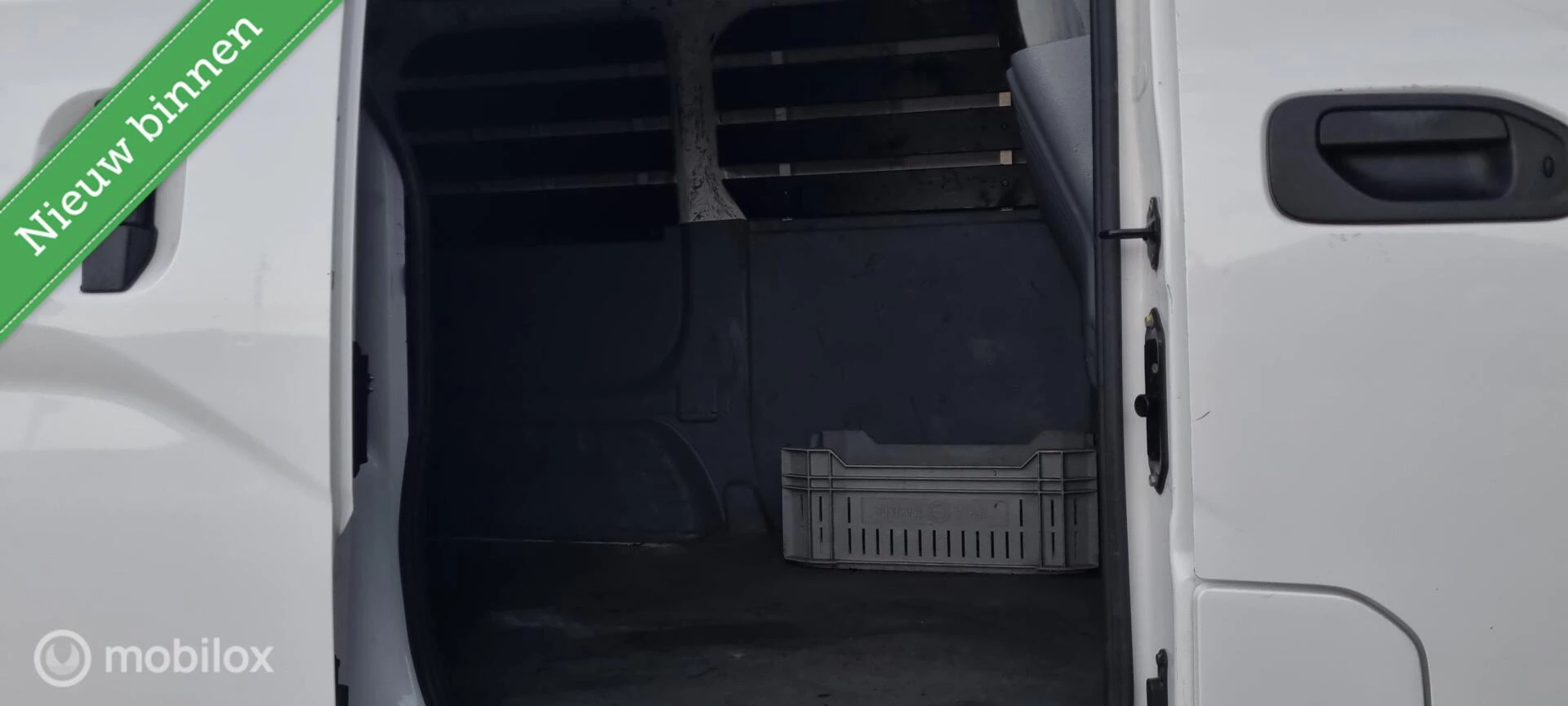 Hoofdafbeelding Nissan e-NV200