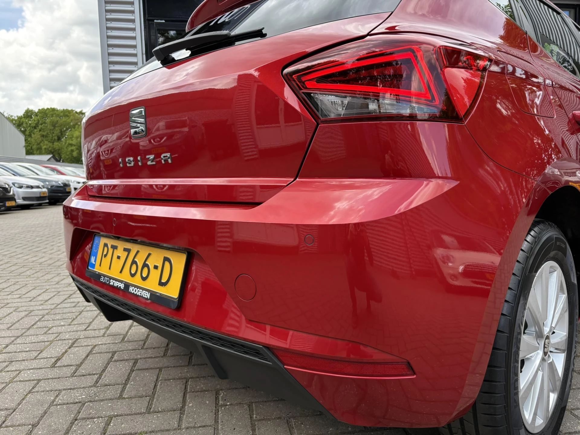Hoofdafbeelding SEAT Ibiza