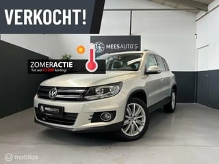 Volkswagen Tiguan 2.0 TSI Sport&Style 4motion|Leer|Pano|