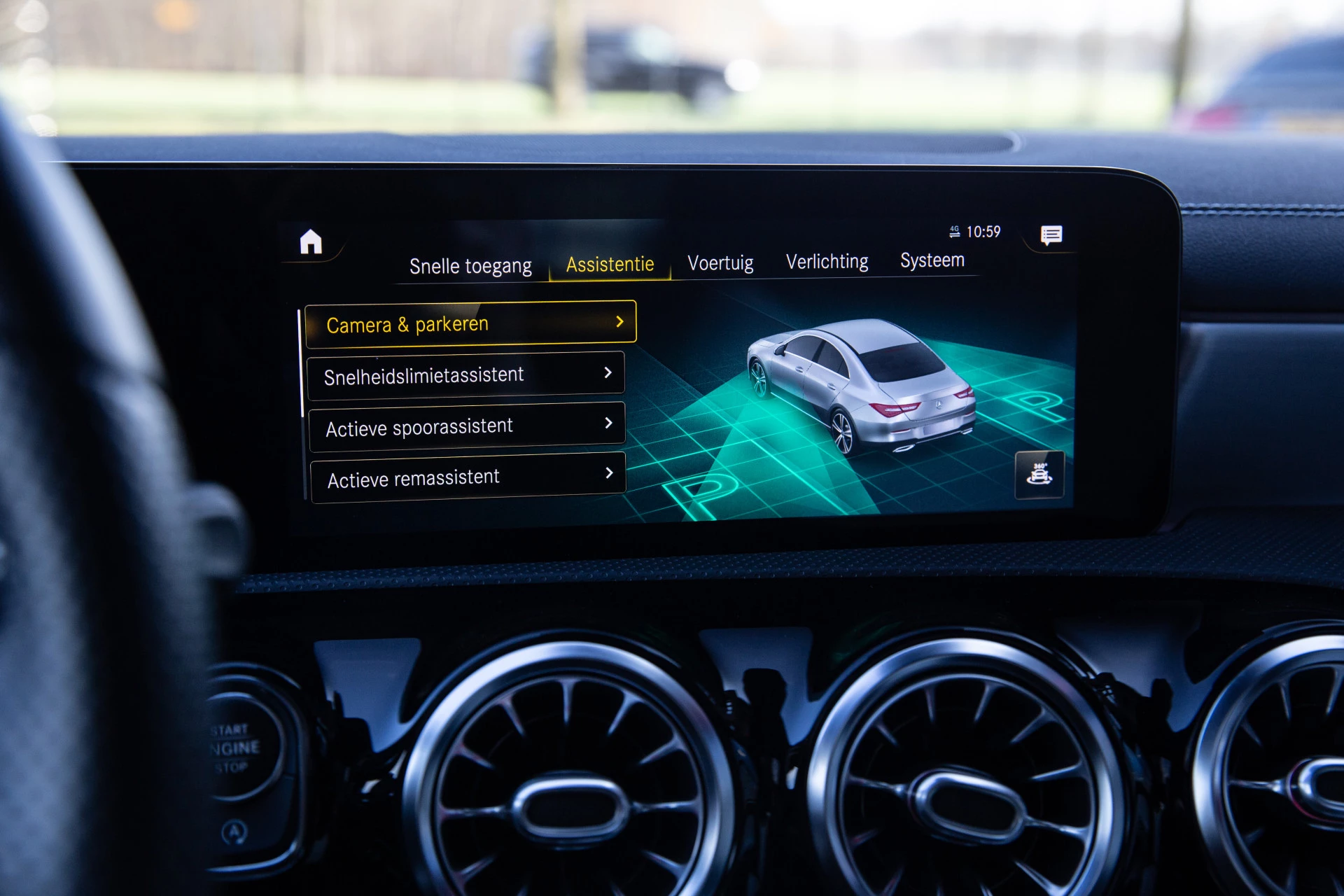 Hoofdafbeelding Mercedes-Benz CLA