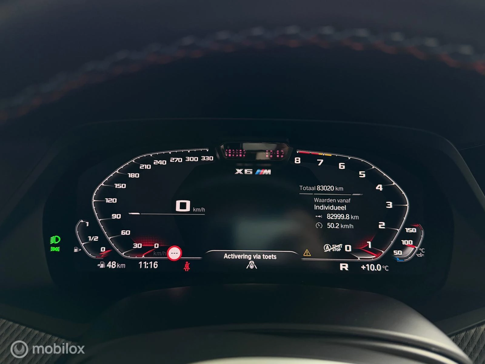 Hoofdafbeelding BMW X6