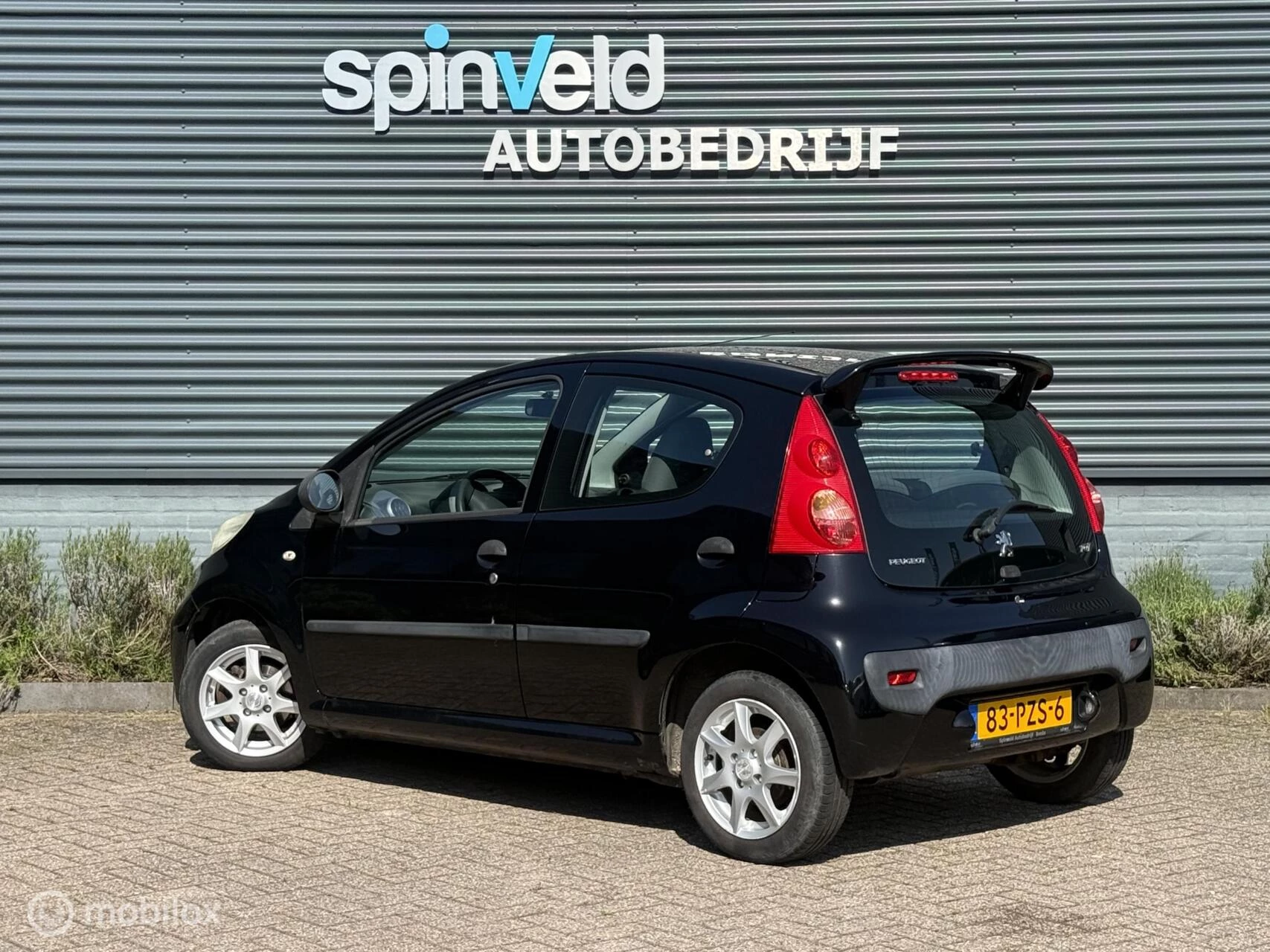 Hoofdafbeelding Peugeot 107