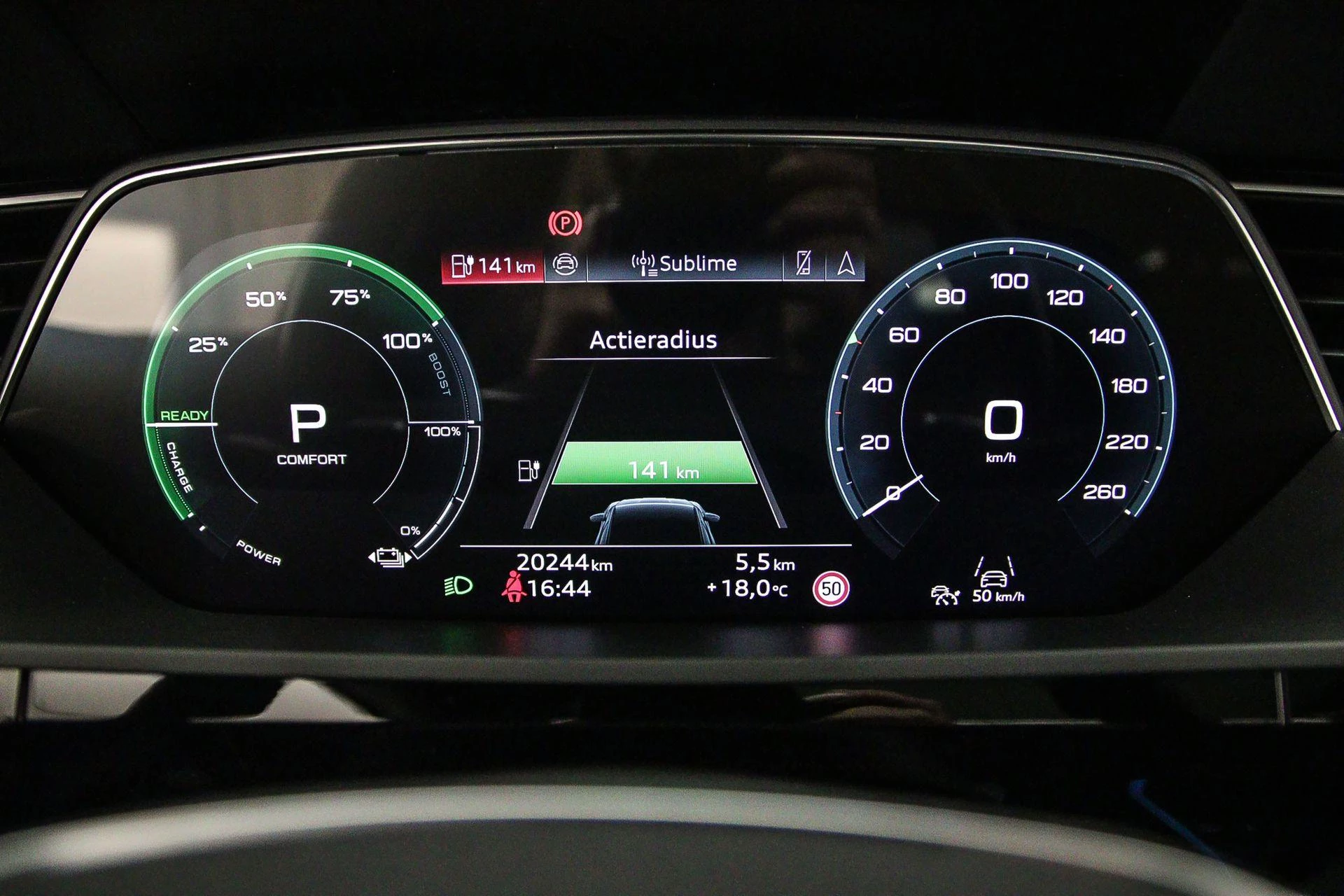 Hoofdafbeelding Audi Q8 Sportback e-tron