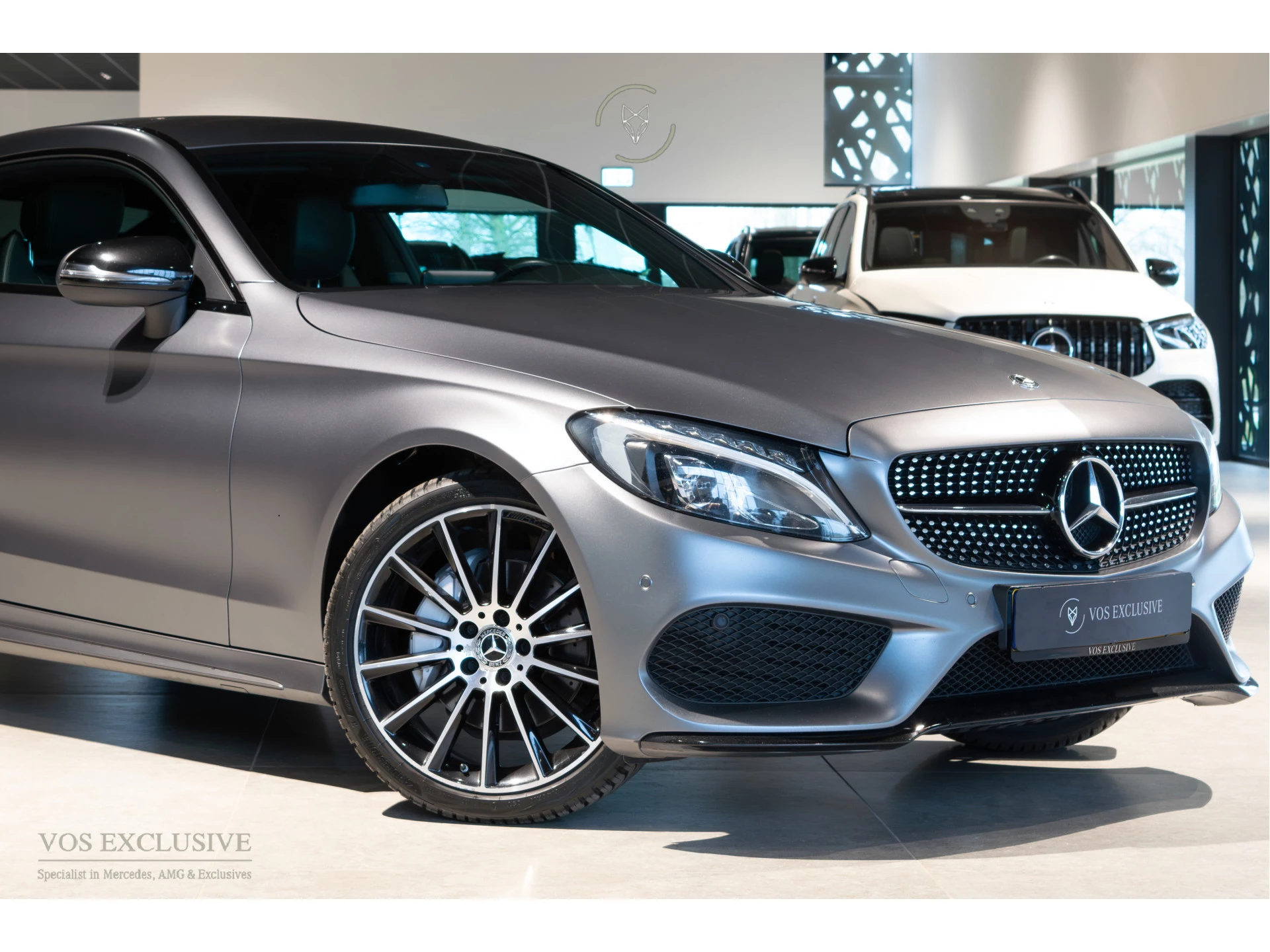 Hoofdafbeelding Mercedes-Benz C-Klasse