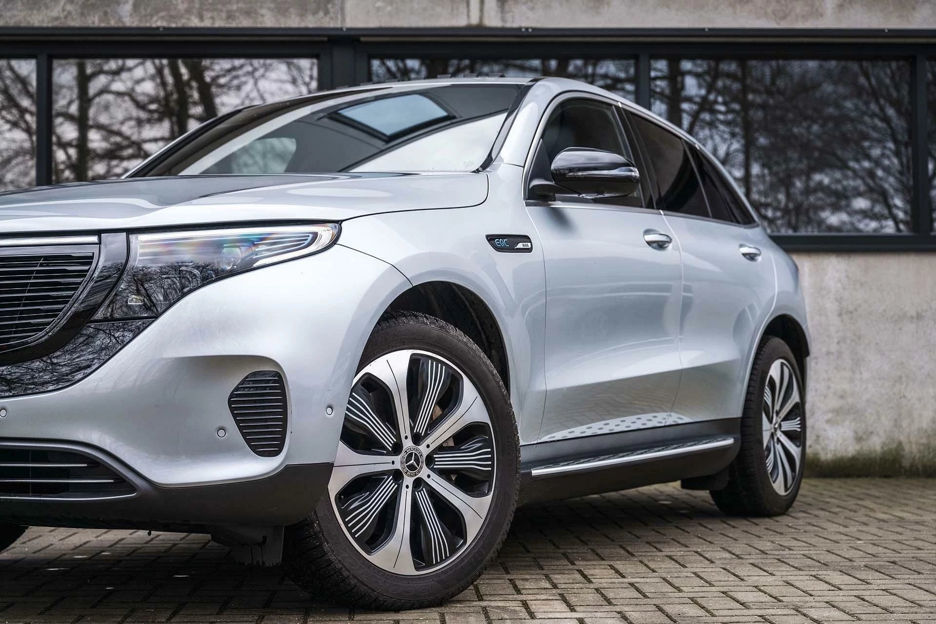 Hoofdafbeelding Mercedes-Benz EQC