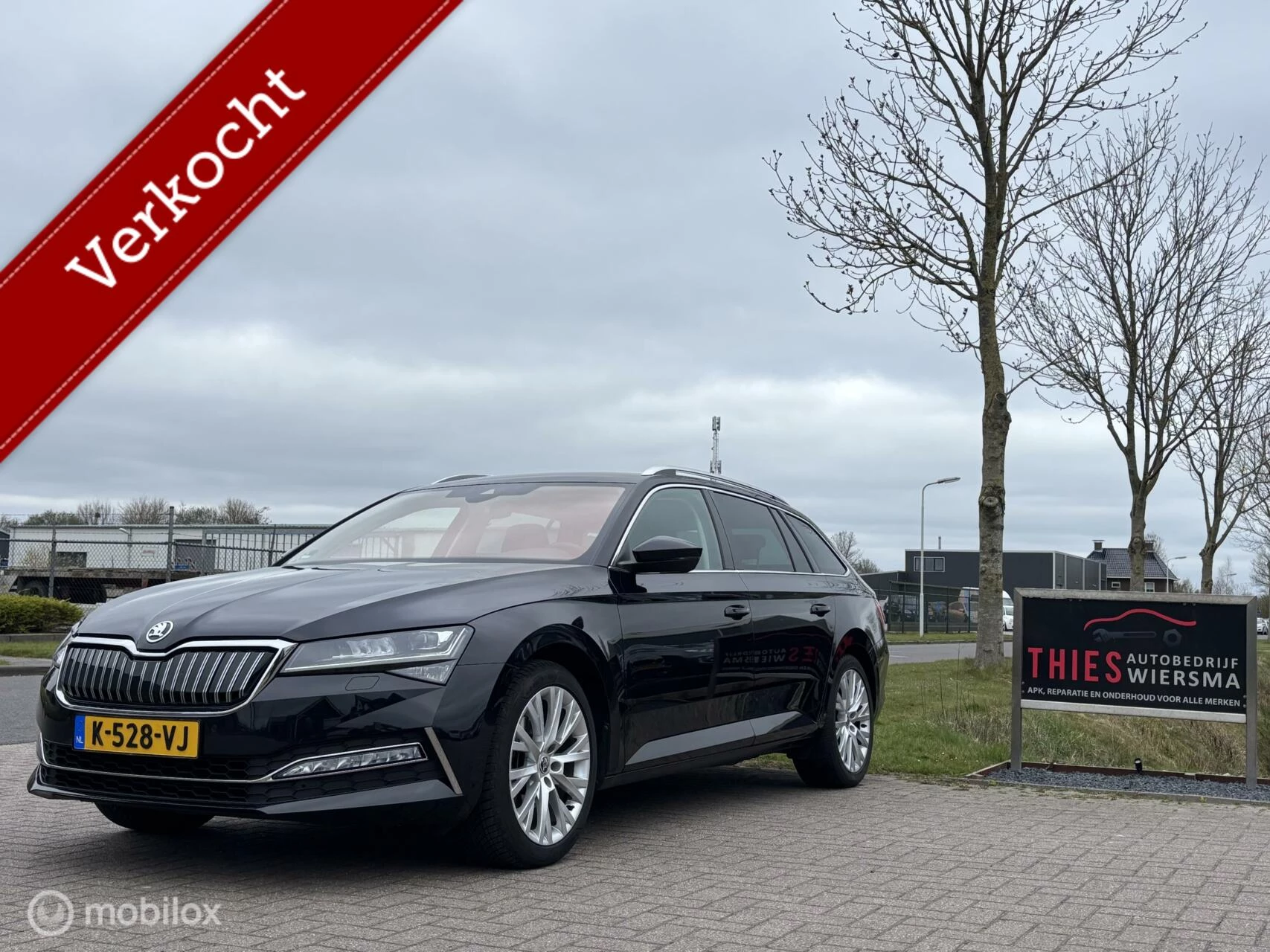 Hoofdafbeelding Škoda Superb