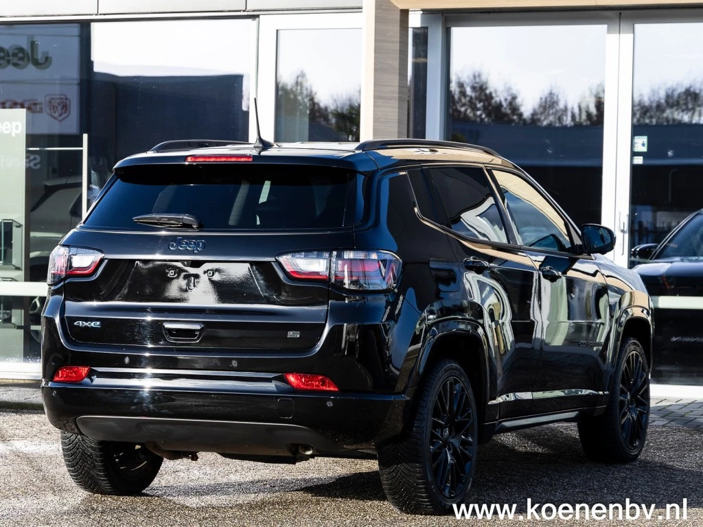 Hoofdafbeelding Jeep Compass