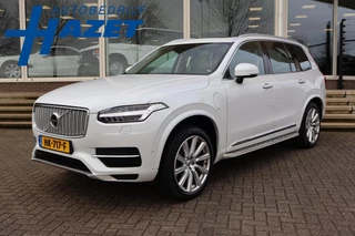 Volvo XC90 2.0 T8 320 PK AWD TWIN ENGINE INSCRIPTION + BOWERS & WILKINS | ELEK. TREKHAAK | LUCHTVERING | HEAD-UP | STOELVENTILATIE