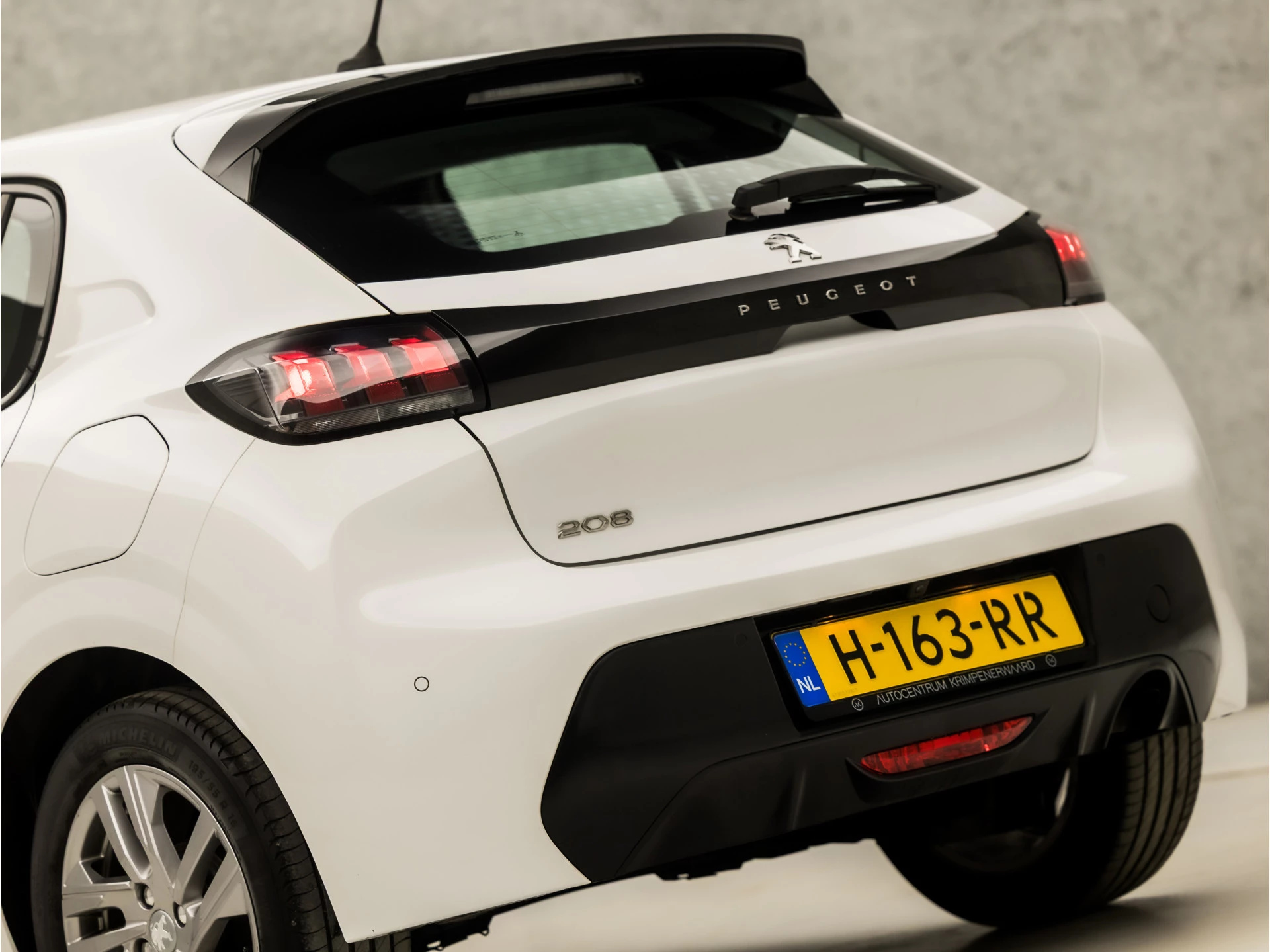 Hoofdafbeelding Peugeot 208