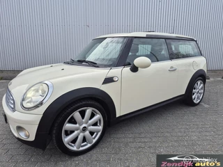 Mini Clubman 1.6 120 pK Panoramadak / Apk t/m 20-05 27