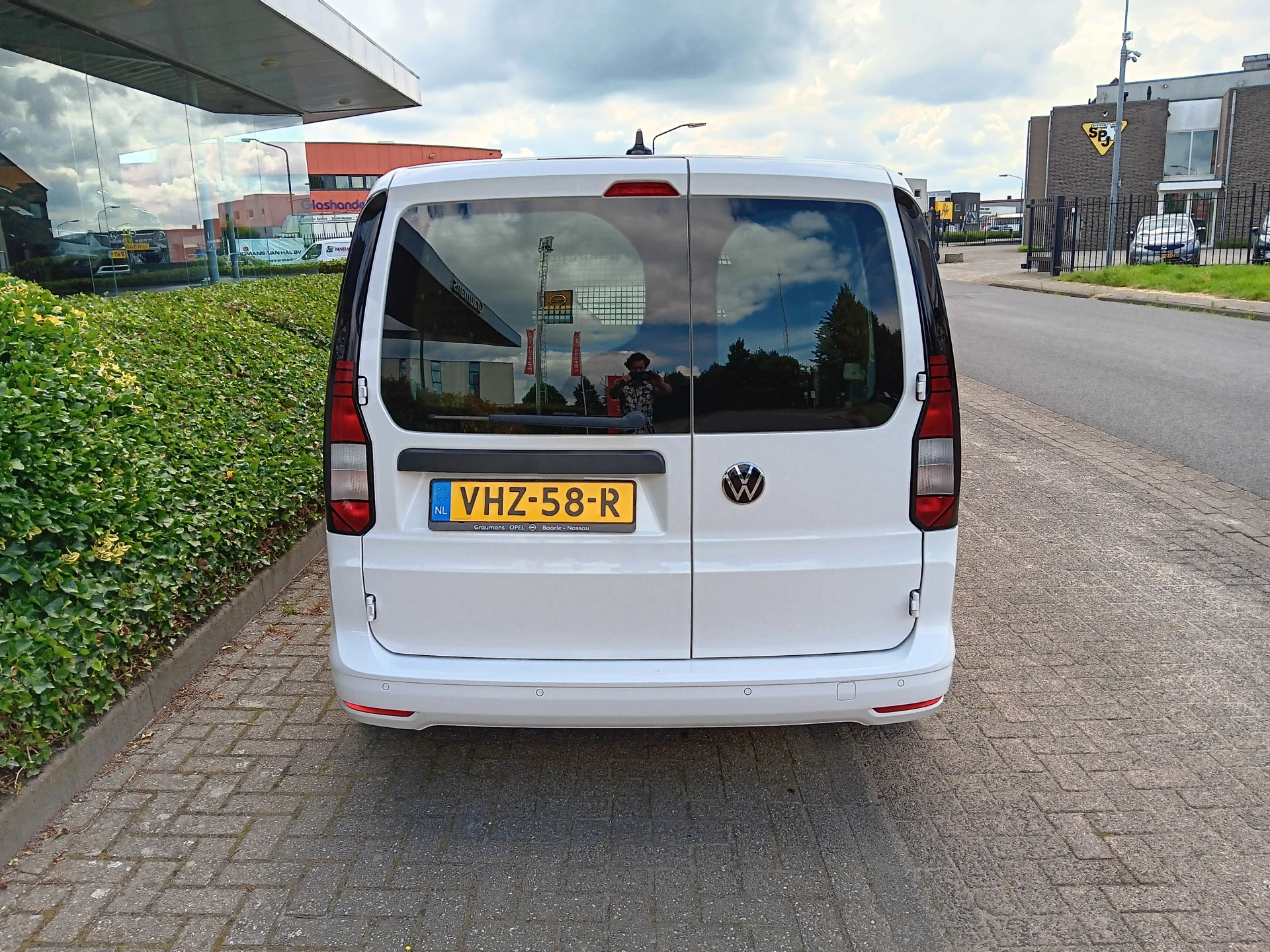 Hoofdafbeelding Volkswagen Caddy