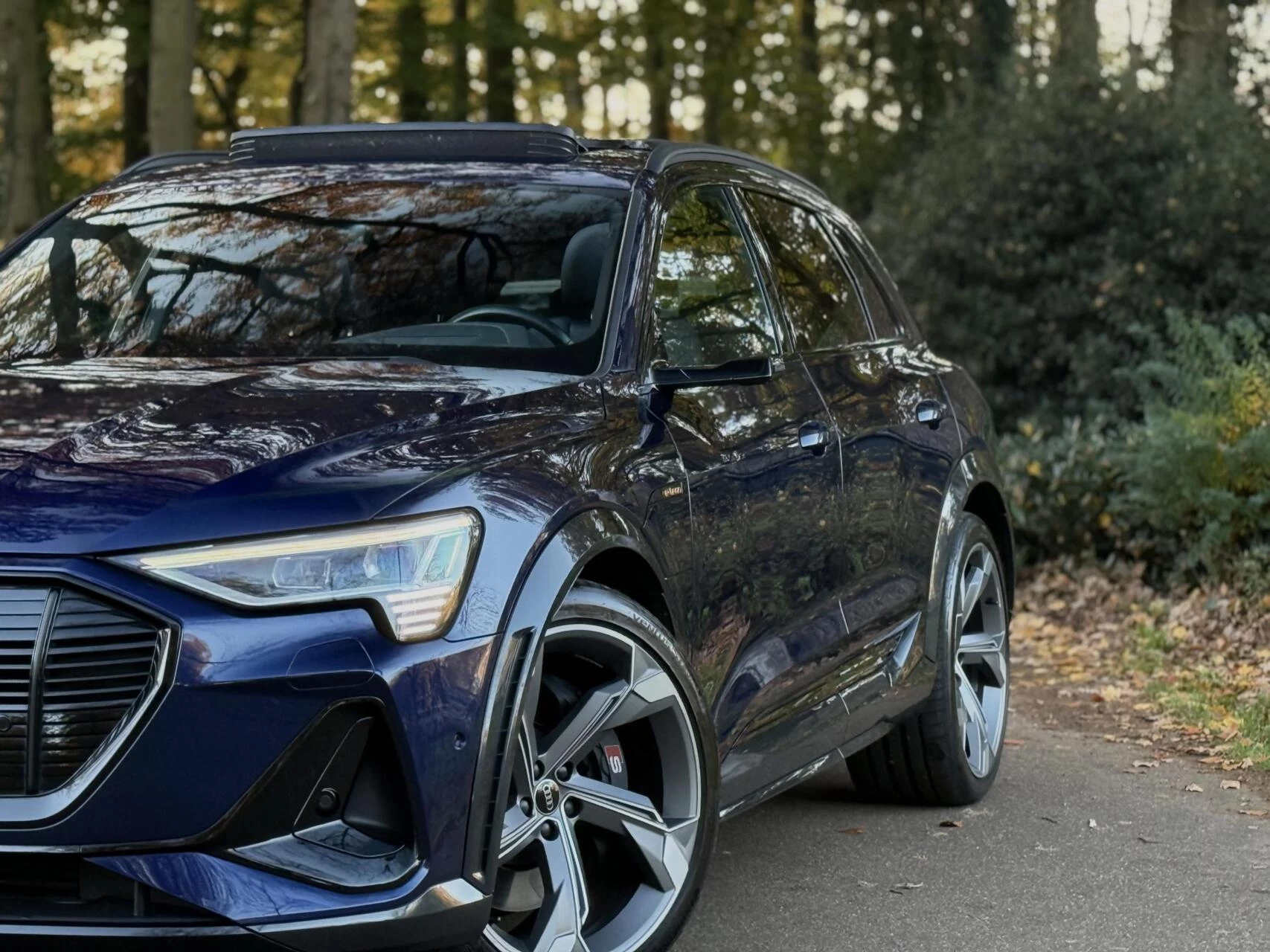 Hoofdafbeelding Audi e-tron