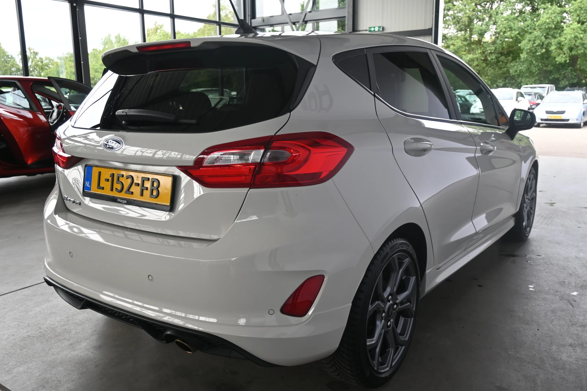 Hoofdafbeelding Ford Fiesta