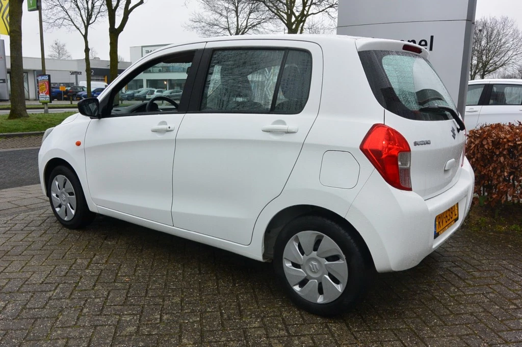 Hoofdafbeelding Suzuki Celerio