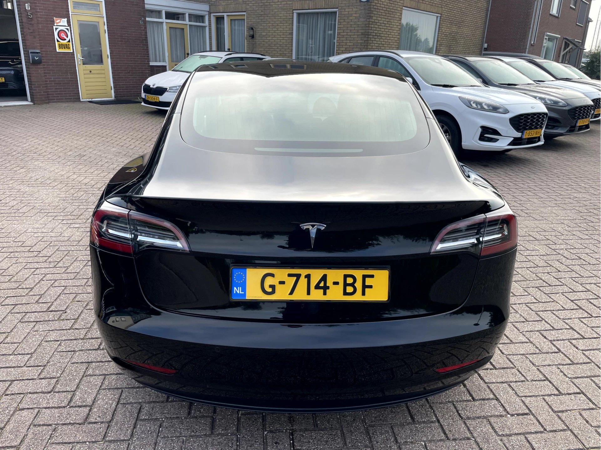 Hoofdafbeelding Tesla Model 3