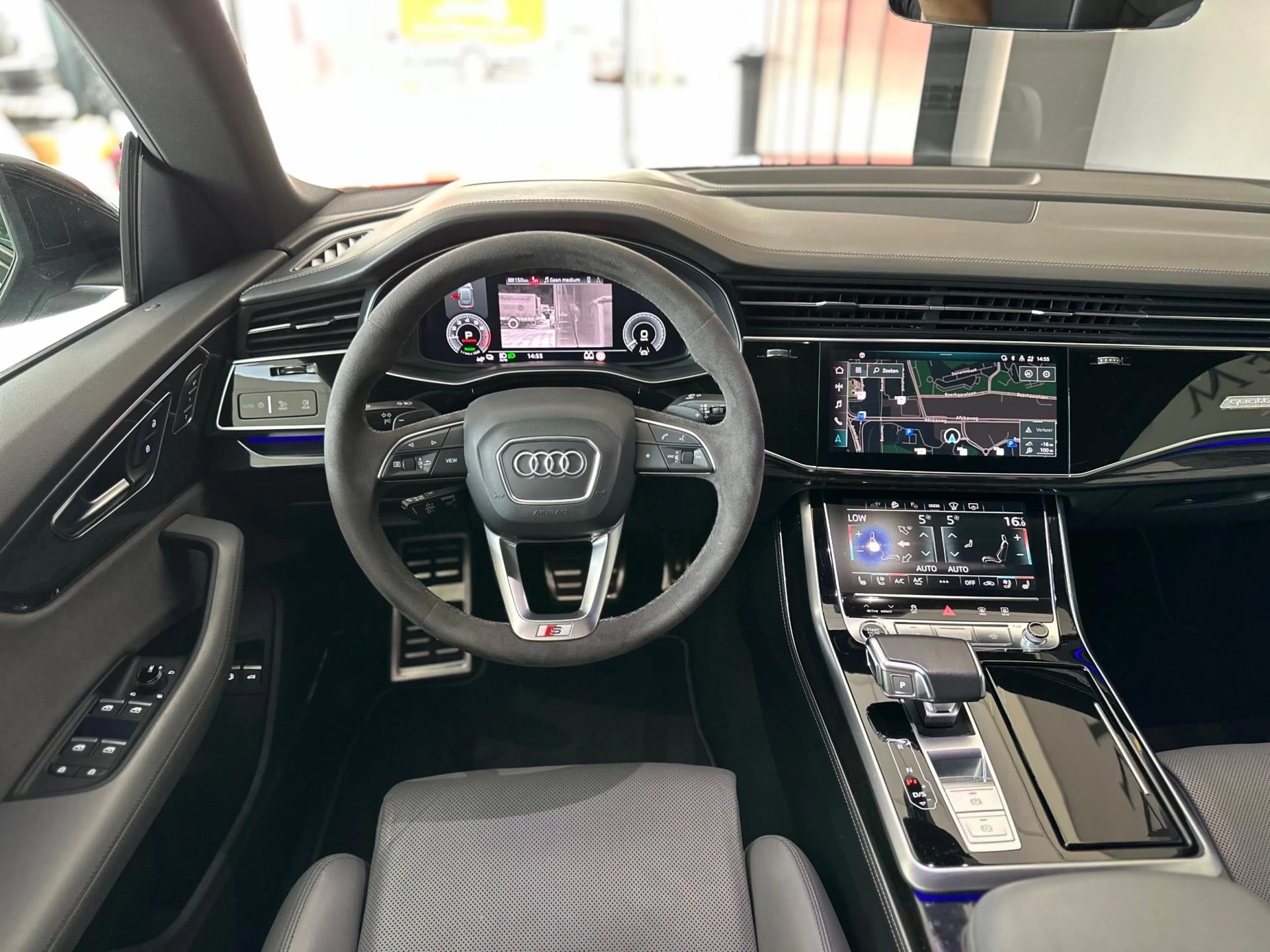Hoofdafbeelding Audi Q8