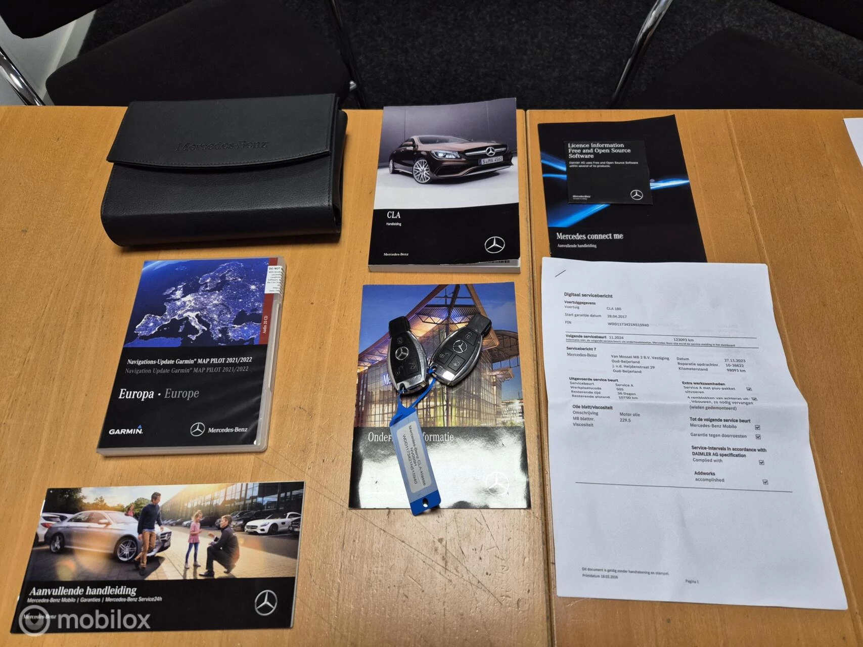 Hoofdafbeelding Mercedes-Benz CLA