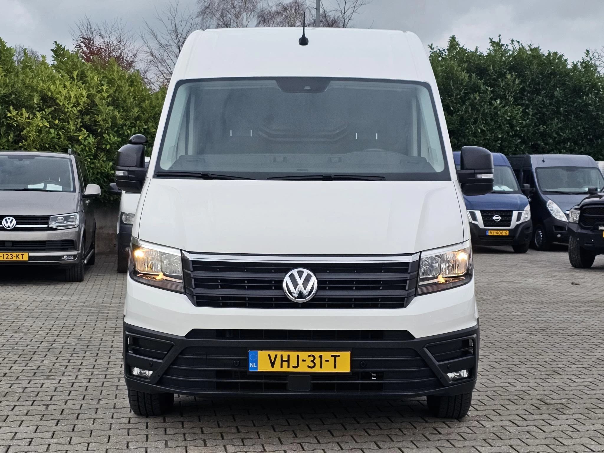 Hoofdafbeelding Volkswagen Crafter