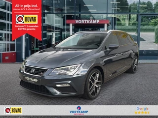 SEAT Leon 1.0 TSI FR ALCANTARA-LEDER/PDC/CRUISE/STOELVERW/BEATS/NAVI/CARPLAY