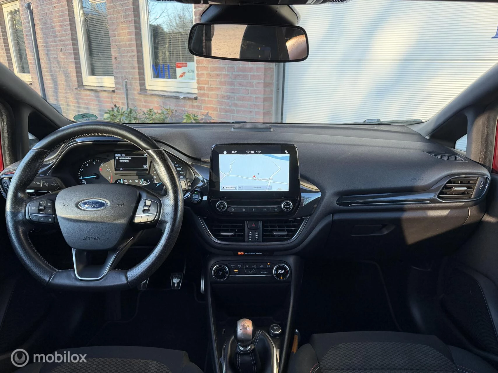 Hoofdafbeelding Ford Fiesta