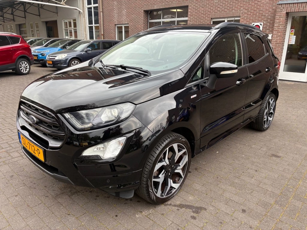 Hoofdafbeelding Ford EcoSport