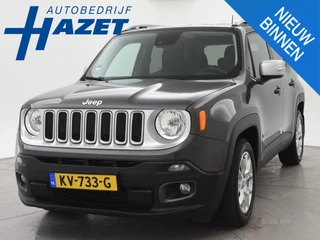 Jeep Renegade 1.4 MULTIAIR 140 PK AUT. LIMITED + TREKHAAK | NAVIGATIE