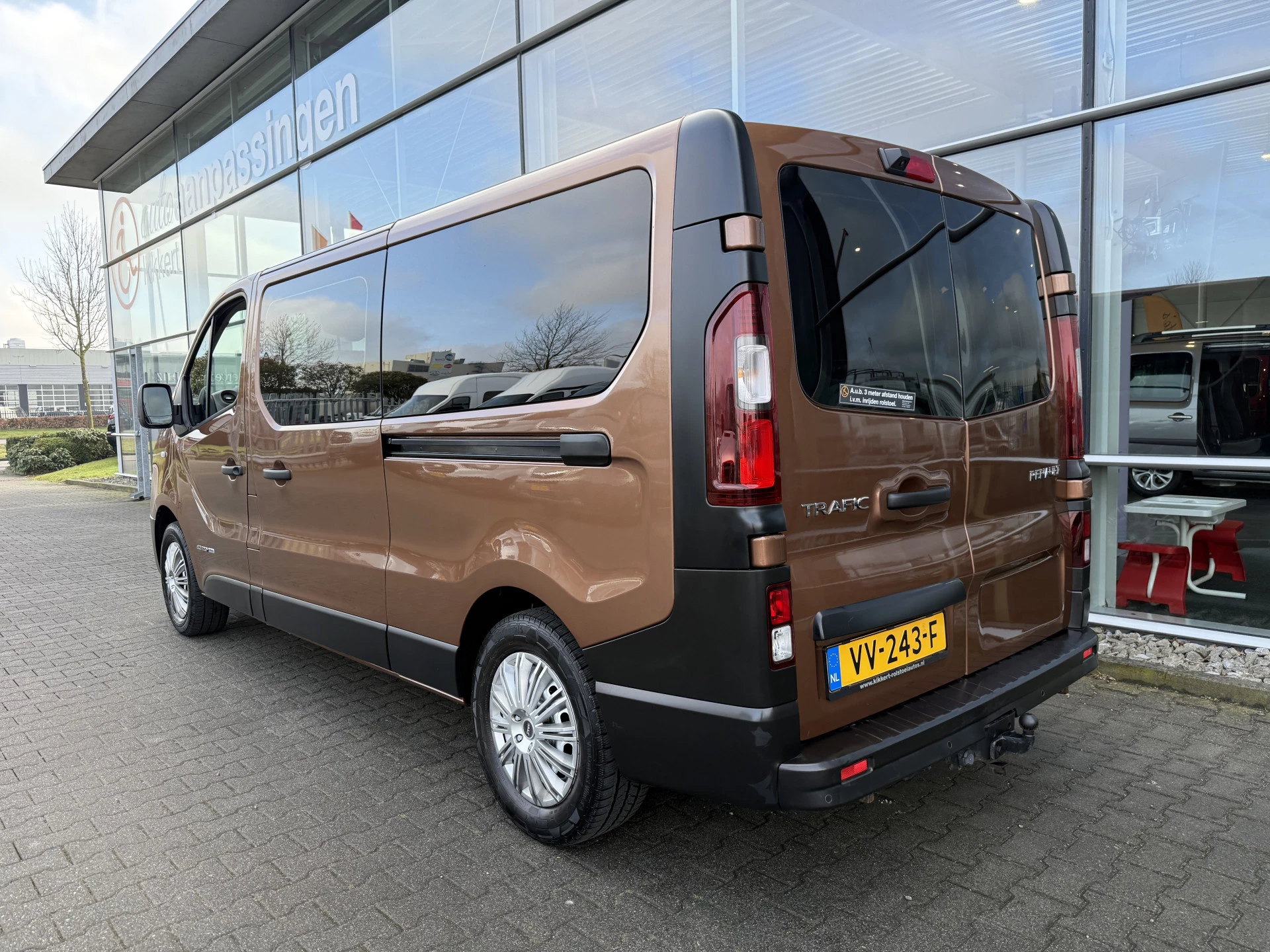 Hoofdafbeelding Renault Trafic
