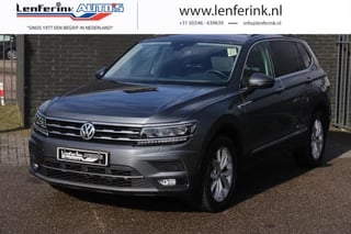 Hoofdafbeelding Volkswagen Tiguan Allspace Volkswagen Tiguan Allspace 2.0 TDI 150 pk GRIJS KENTEKEN 360 Camera, Navi, HUD, LED Koplampen, Parkeerhulp