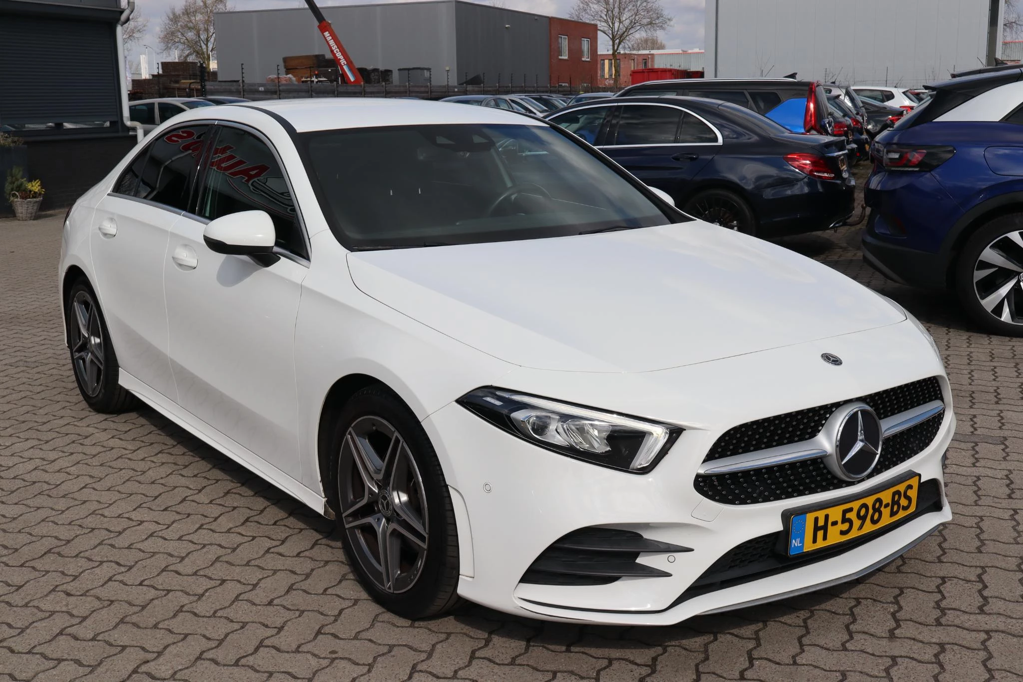 Hoofdafbeelding Mercedes-Benz A-Klasse