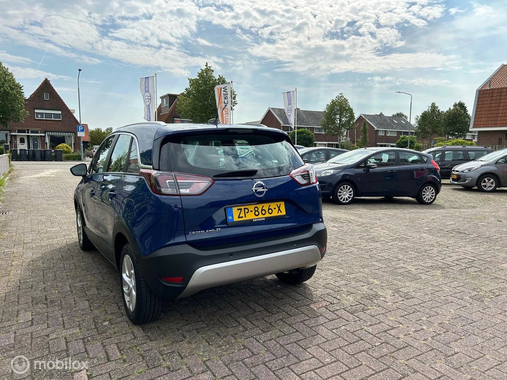 Hoofdafbeelding Opel Crossland X